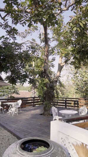 Terraza o patio