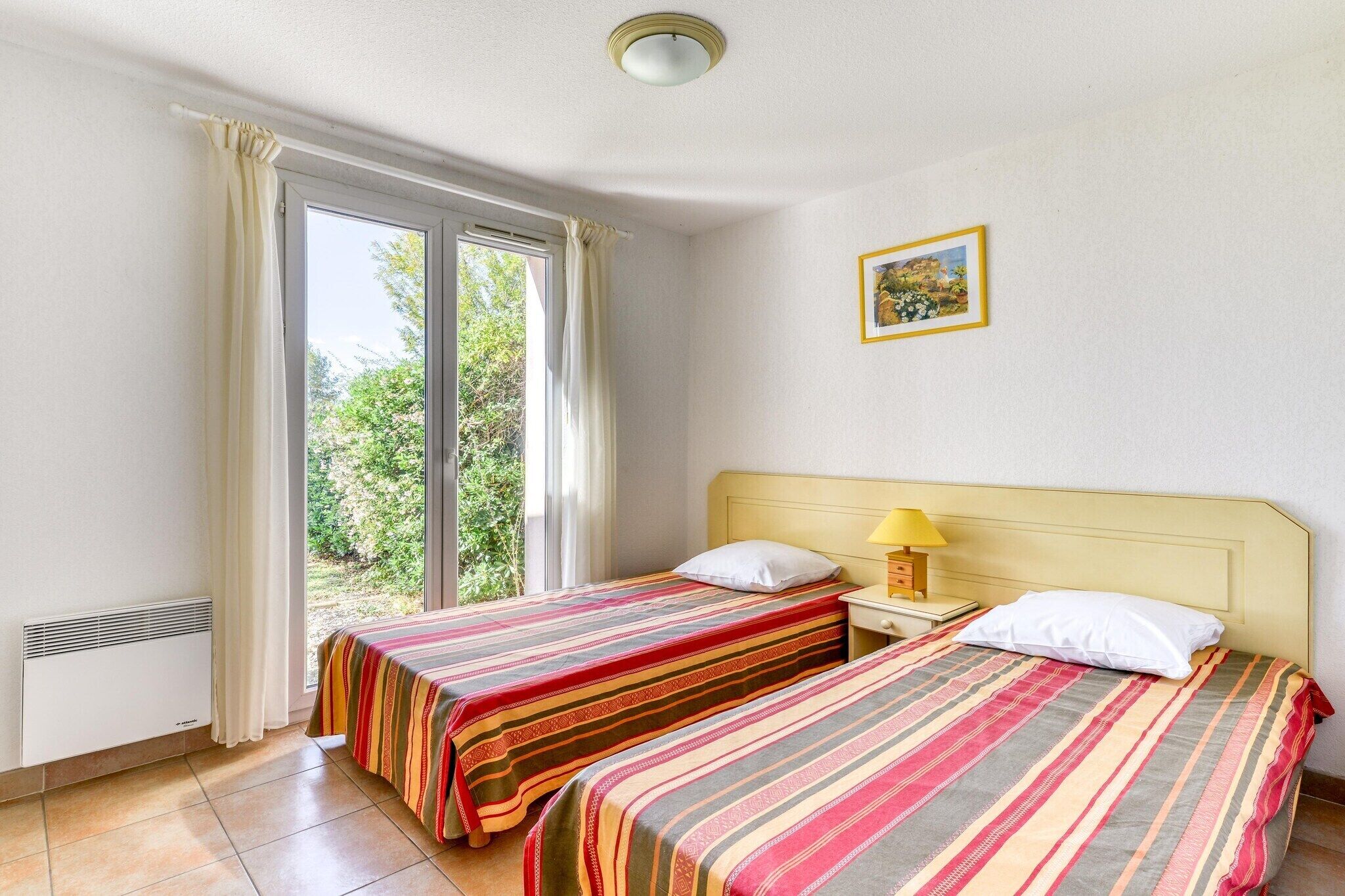 2 bedrooms, WiFi (free)