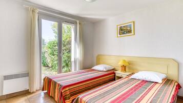 2 bedrooms, WiFi (free)