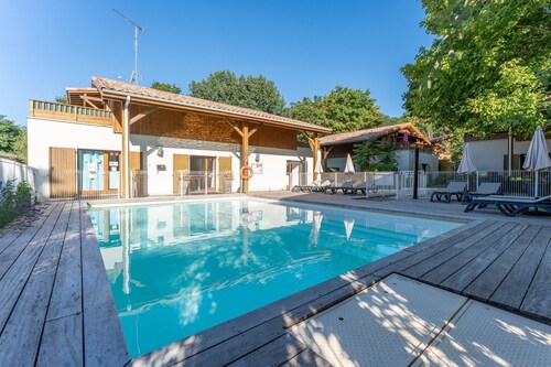 8-Guest Flat near Lacanau Lake
