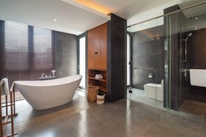 Luxury Villa, Beach View | Bathroom - Santos Cliff View  (Jimbaran)