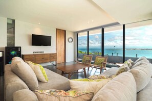 Luxury Villa, Beach View | Living area - Santos Cliff View  (Jimbaran)