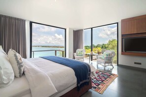 Luxury Villa, Beach View | In-room safe, desk, iron/ironing board, free WiFi - Santos Cliff View  (Jimbaran)