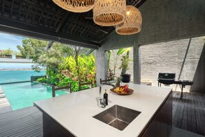 Luxury Villa, Beach View | Pool - Santos Cliff View  (Jimbaran)
