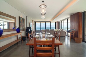 Luxury Villa, Beach View | Dining - Santos Cliff View  (Jimbaran)