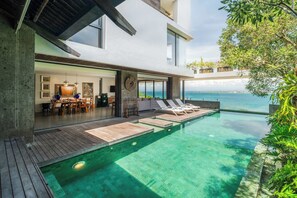 Luxury Villa, Beach View | Pool - Santos Cliff View  (Jimbaran)