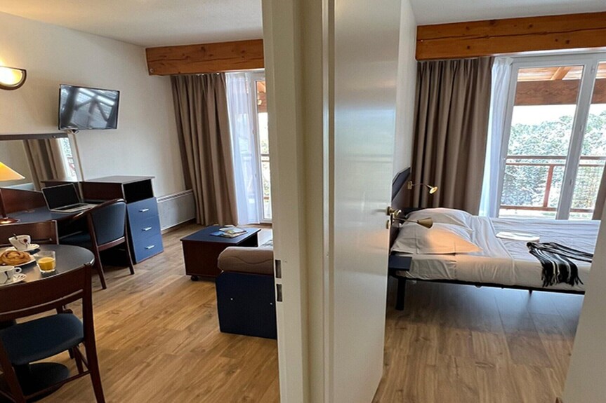 Appartement 1 Chambre Avec Terrasse - Font-Romeu-Odeillo-Via