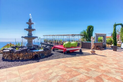 Hotel Rural Los Piratas 2 – Chambre double avec terrasse et piscine, Tijarafe
