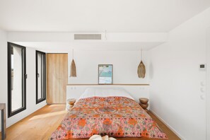 4 chambres, fer et planche à repasser, accès Internet, draps fournis
