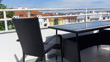 Standaard kamer, 1 twee- of 2 eenpersoonsbedden | Buiten dineren