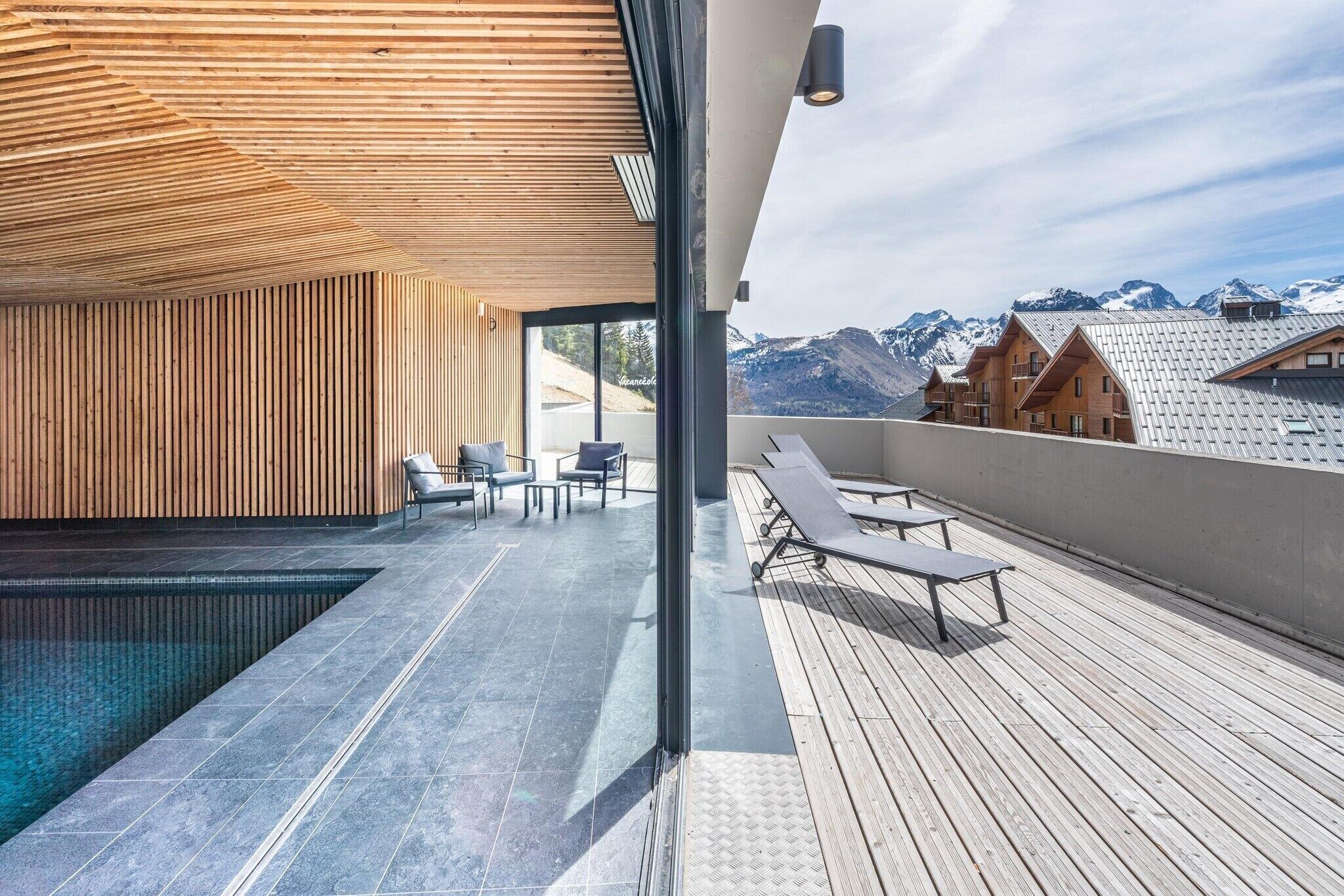 Piscine couverte