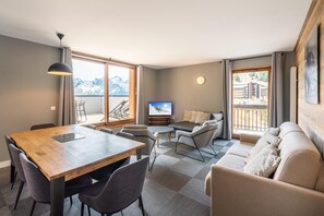 Smart TV - Alpine Superior Apartment near Slopes (AURIS-EN-OISANS)