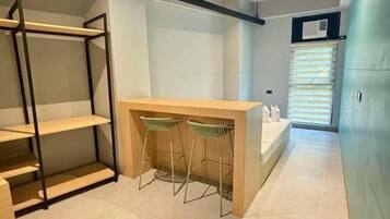 Kamar Double | Wi-Fi gratis dan dapat diakses tamu berkursi roda