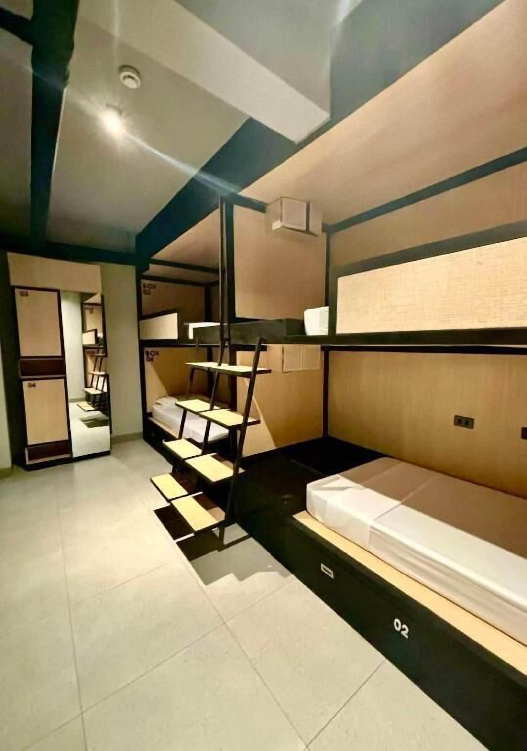 Basic Shared Dormitory, Women only, Non Smoking | Free WiFi, wheelchair access