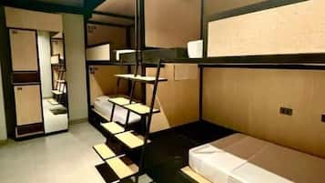 Basic Shared Dormitory, Women only, Non Smoking | Free WiFi, wheelchair access