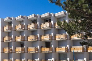 Exterior - Alpine studio with balcony (Les Deux Alpes)