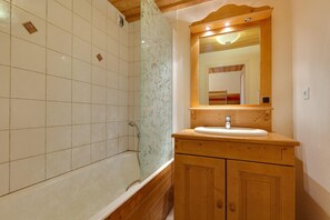 Bathroom - Studio near Belle Étoile chairlift (Les Deux Alpes)