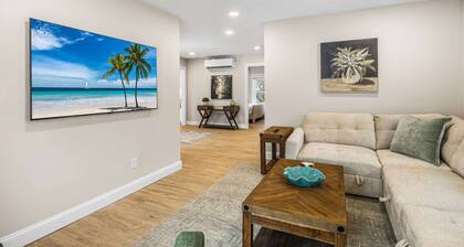 Designer 2BR with Sage Kitchen & Quartz Counters