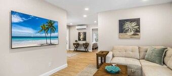 Designer 2BR with Sage Kitchen & Quartz Counters