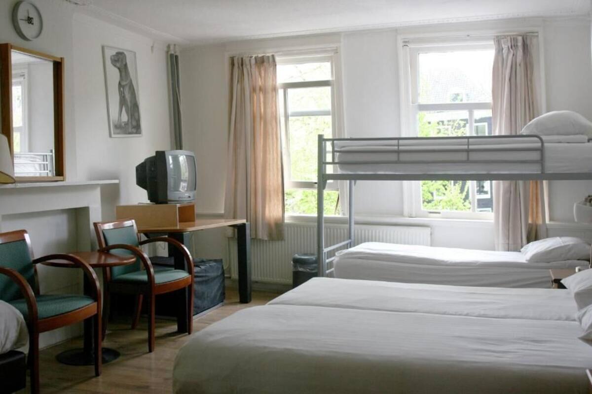 Classic Quadruple Room, Canal View | Free WiFi
