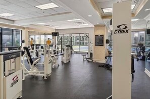 Fitnessbereich