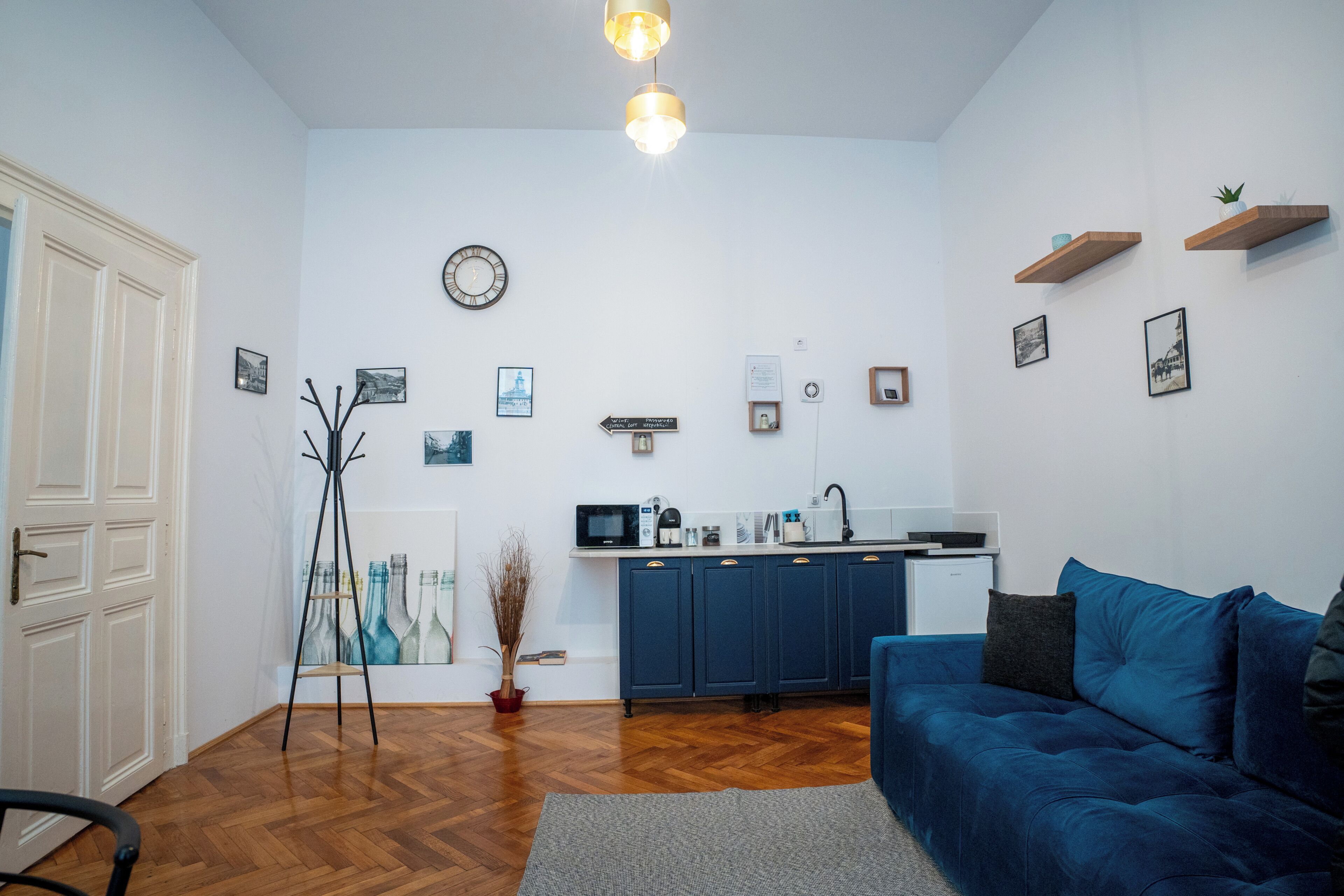 Apartment, Courtyard View | Interior
