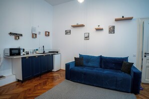 Apartamento, vista para o pátio | Parte interna