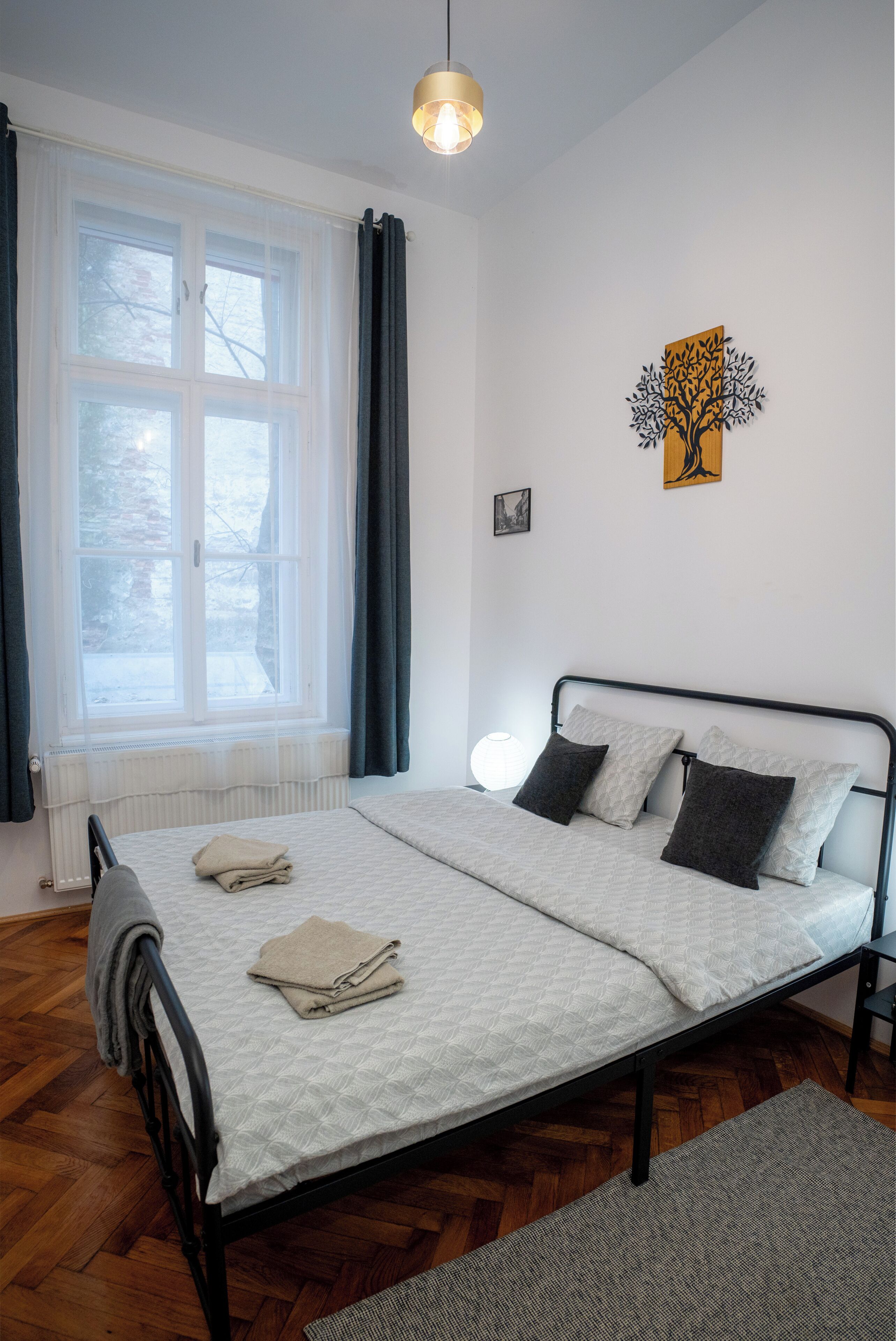 Apartment, Courtyard View