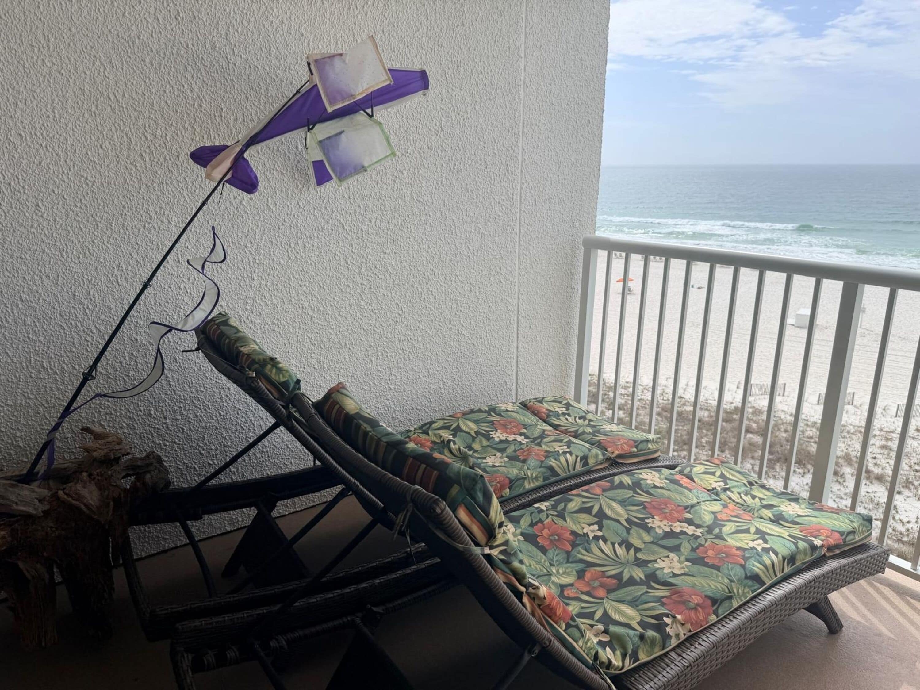 Signature Condo, 3 Bedrooms, Balcony, Beach View | Balcony view