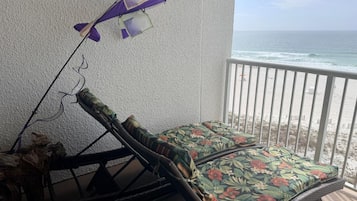 Signature Condo, 3 Bedrooms, Balcony, Beach View | Balcony view