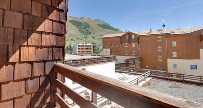 Appartement confortable Ă 150 m des pistes de ski