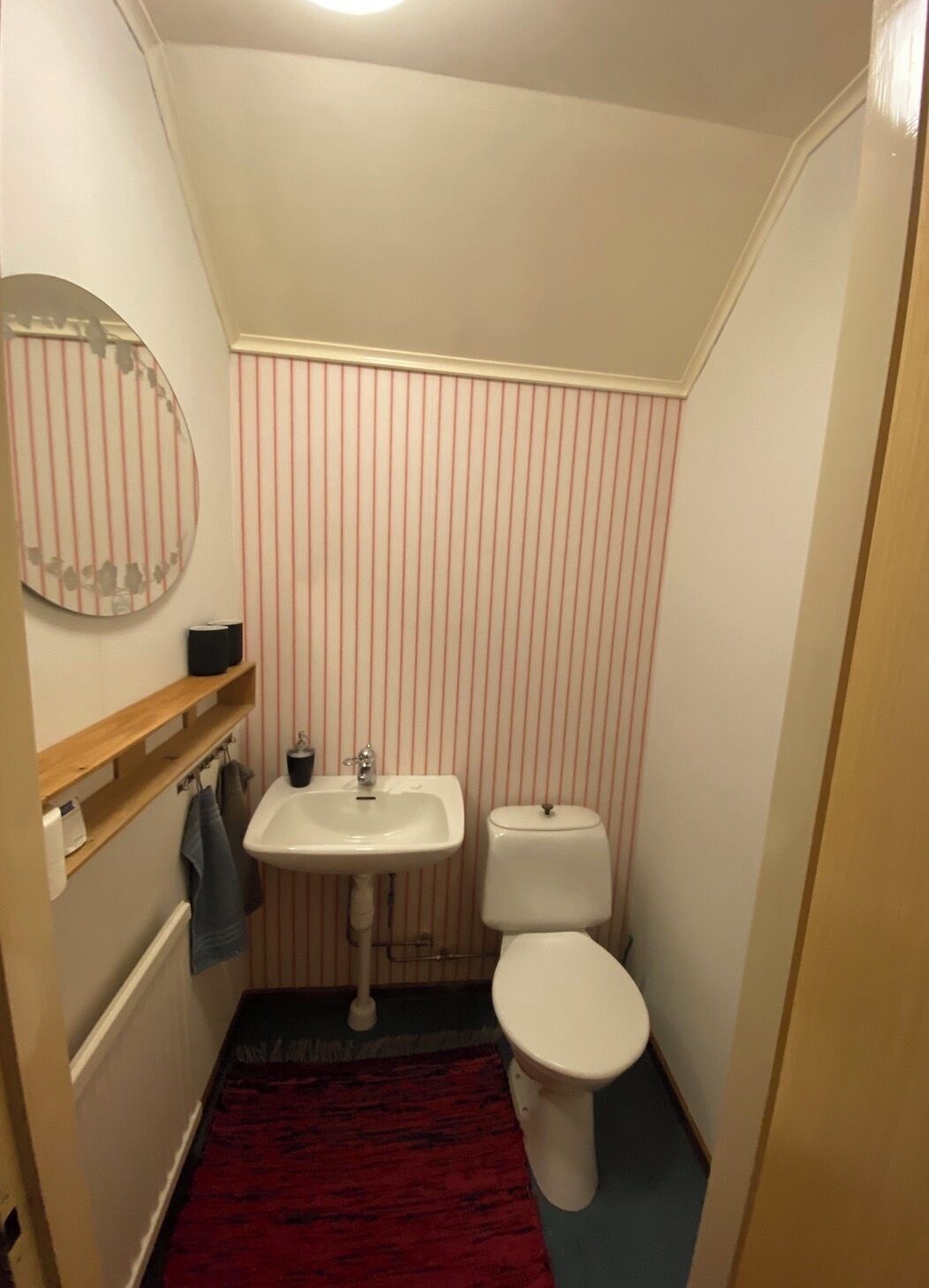 Shared Dormitory, 1 Bedroom, Smoking, Balcony | Bathroom