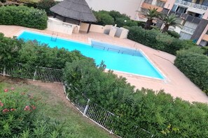 Pool - Two-Bedroom Apartment, Savannah Beach (Agde)
