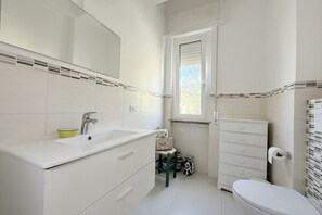Bidet, Handtücher