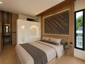 In-room safe, free WiFi - Pukawa Hotel & Residence (Ko Pha-ngan)