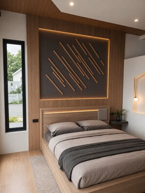 In-room safe, free WiFi - Pukawa Hotel & Residence (Ko Pha-ngan)