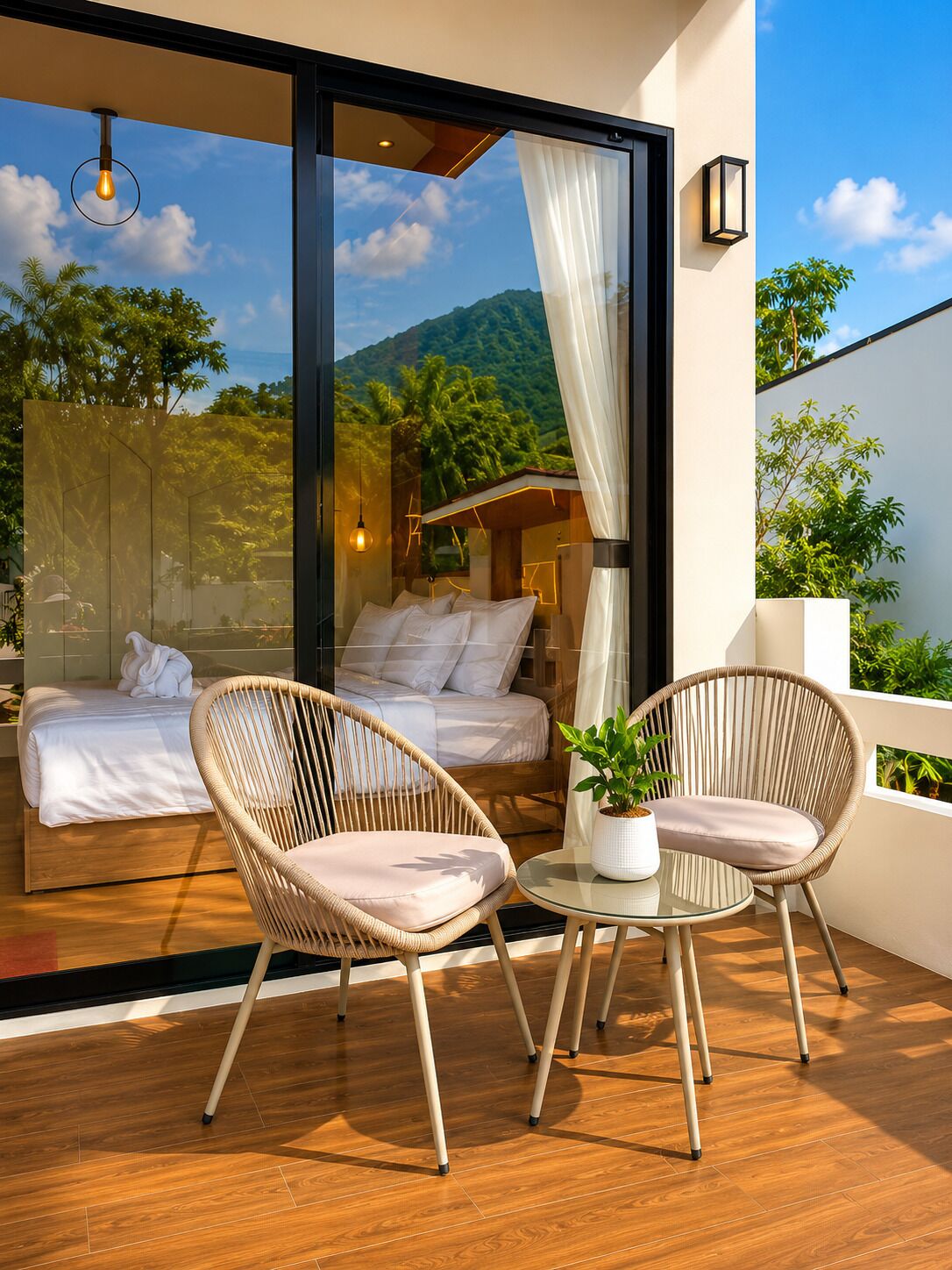 Terraço/pátio