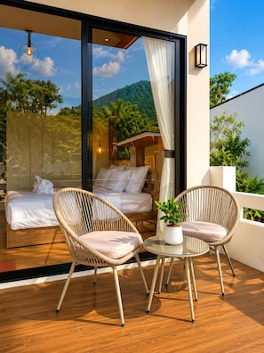 Terraza o patio