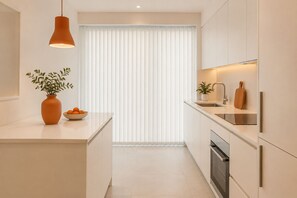 Classic-Suite, Stadtblick | Eigene Küche