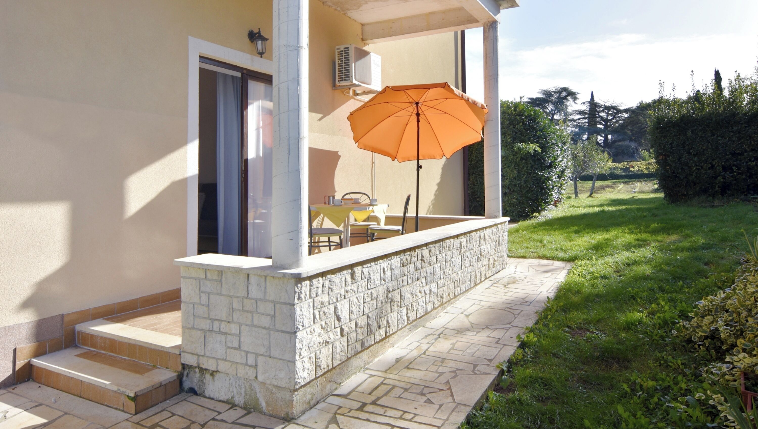 Restauration en plein air