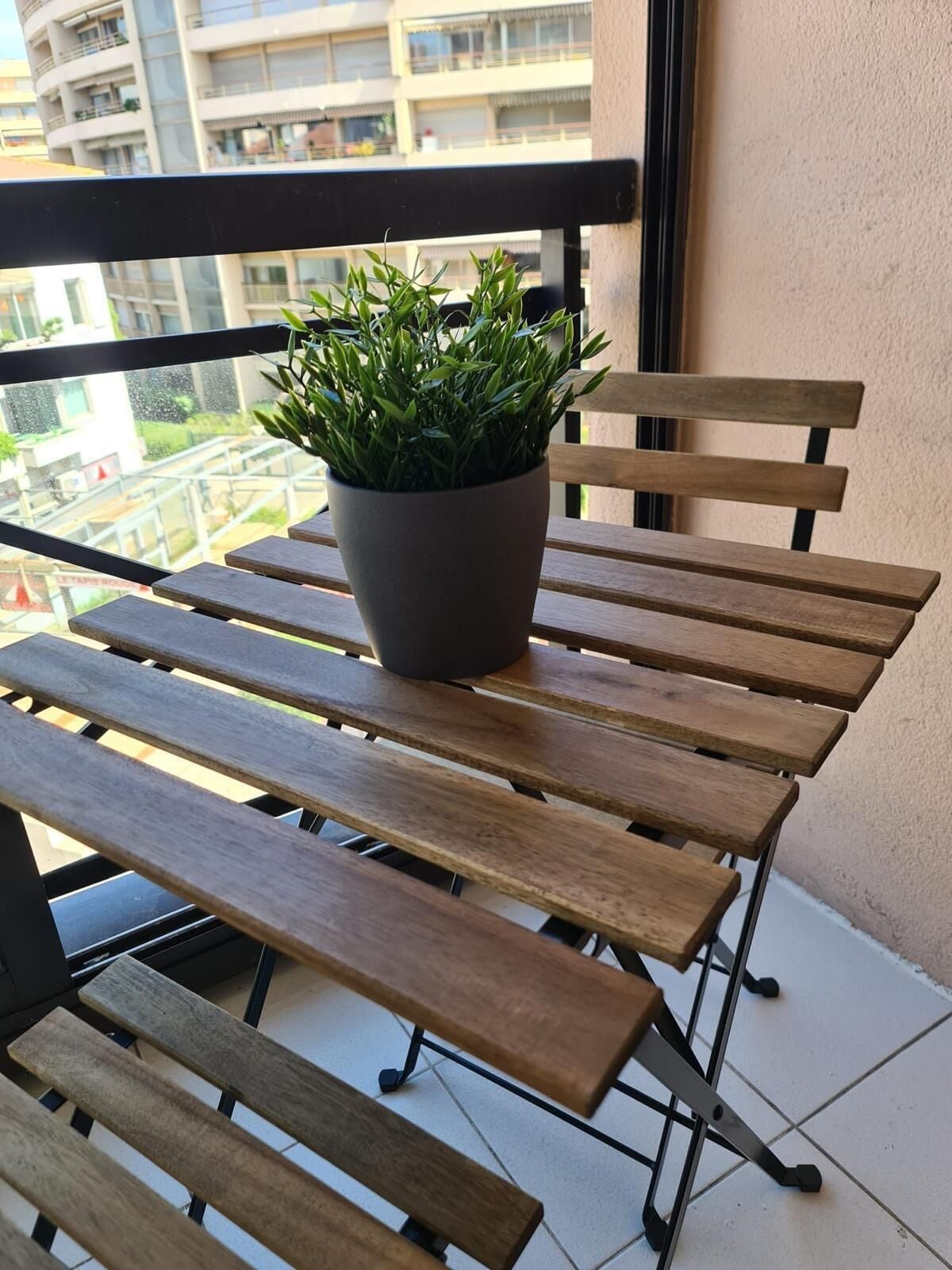 Speisen im Freien