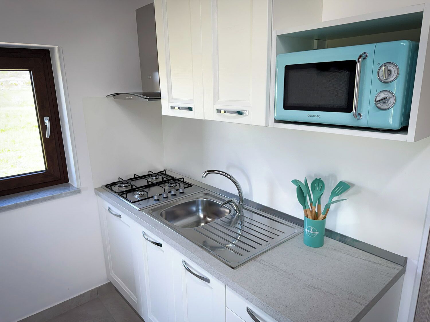 Studio, Garden View | Private kitchen