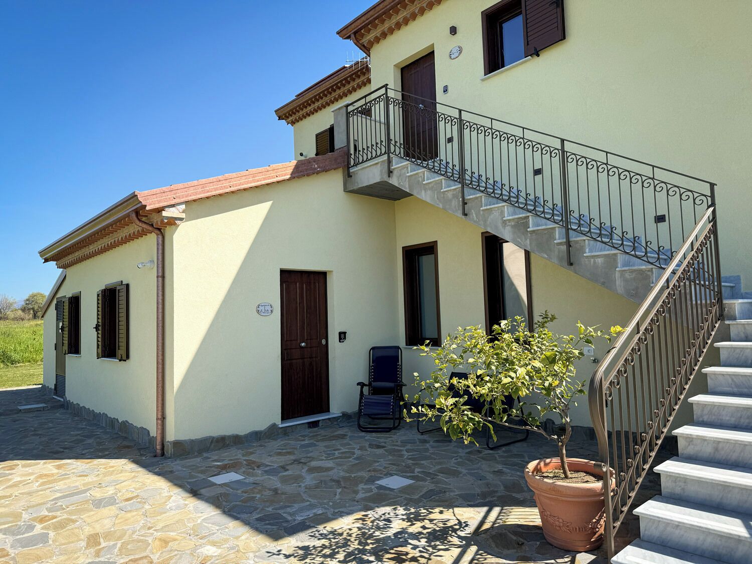 Studio, vue jardin | Extérieur