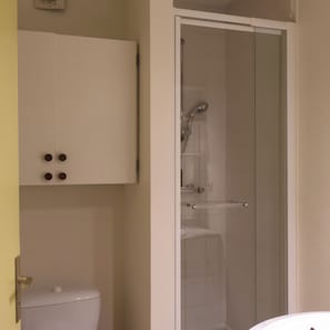Towels, soap, toilet paper