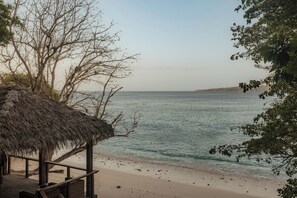 Sur la plage