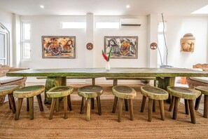 Dining - Luxury house 5 Bedrooms + 4.5 Bathrooms/ ocean front in Isla Colon Bocas del Toro🏖️🌊 (Bocas del Toro)