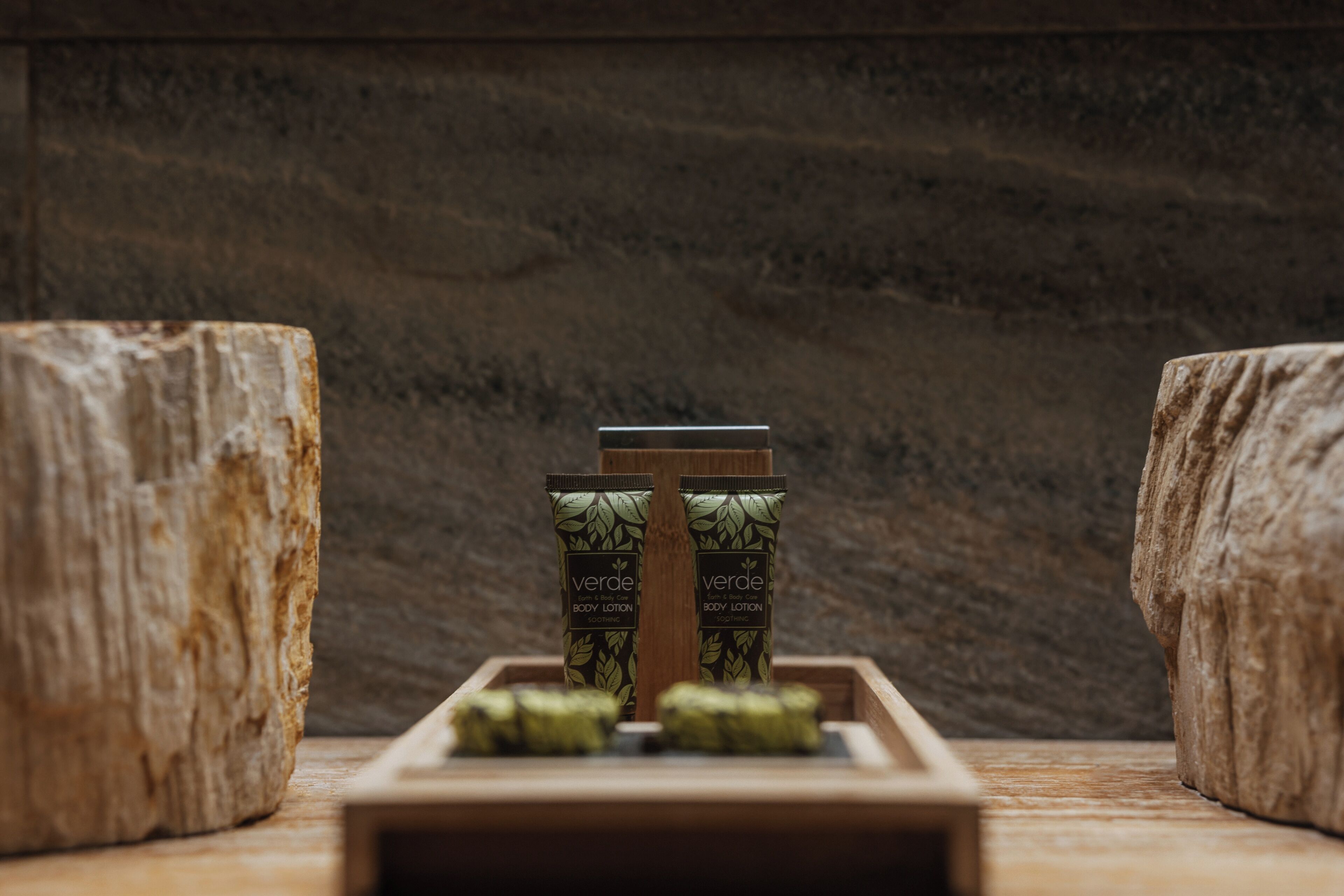 Bathroom amenities