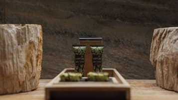 Bathroom amenities