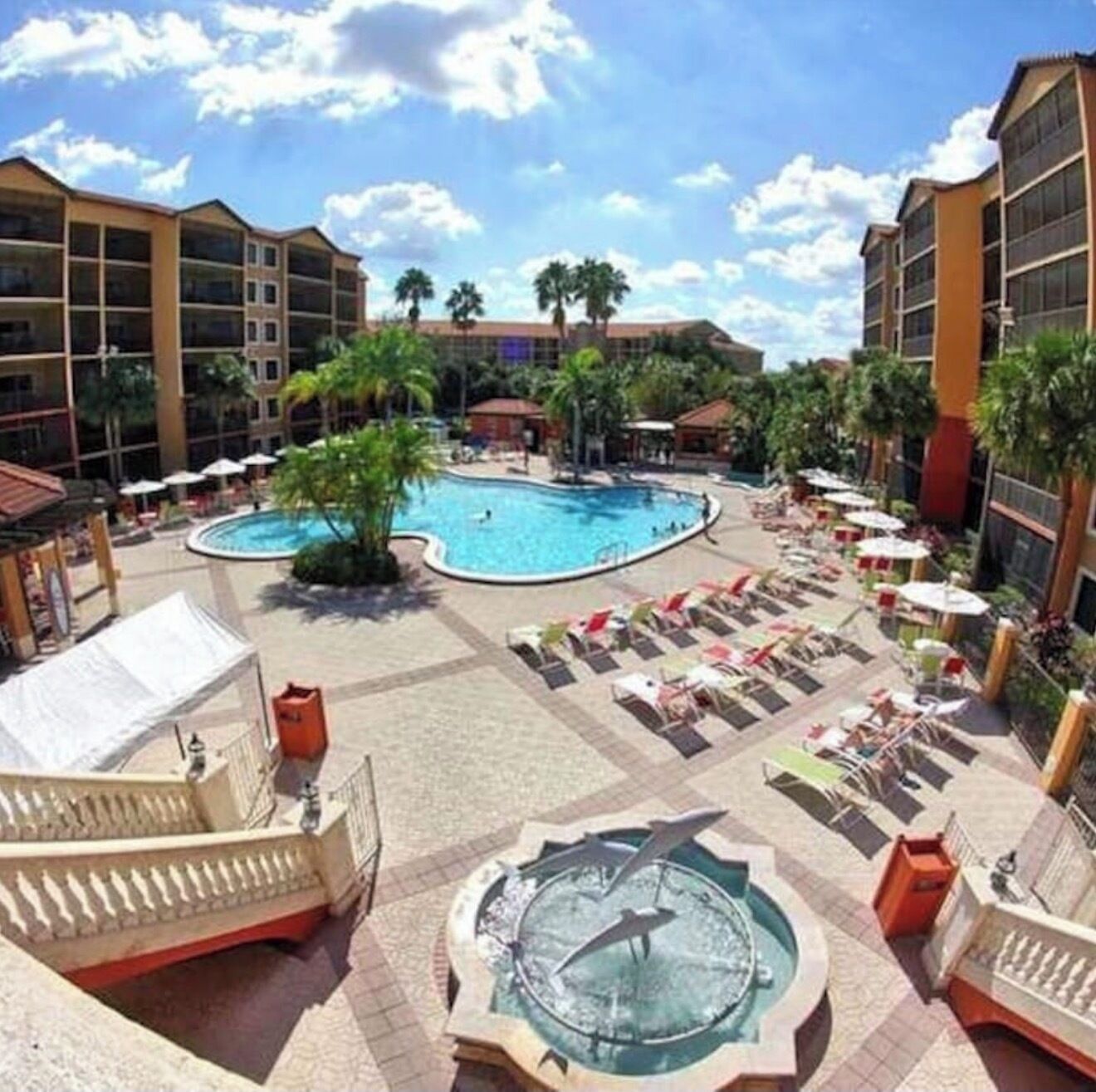 Outdoor pool