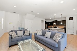 Smart TV - Windsor at Westside Resort 5 Bed Home w/ 3 King Suites & Private Pool Near Disney (Kissimmee)